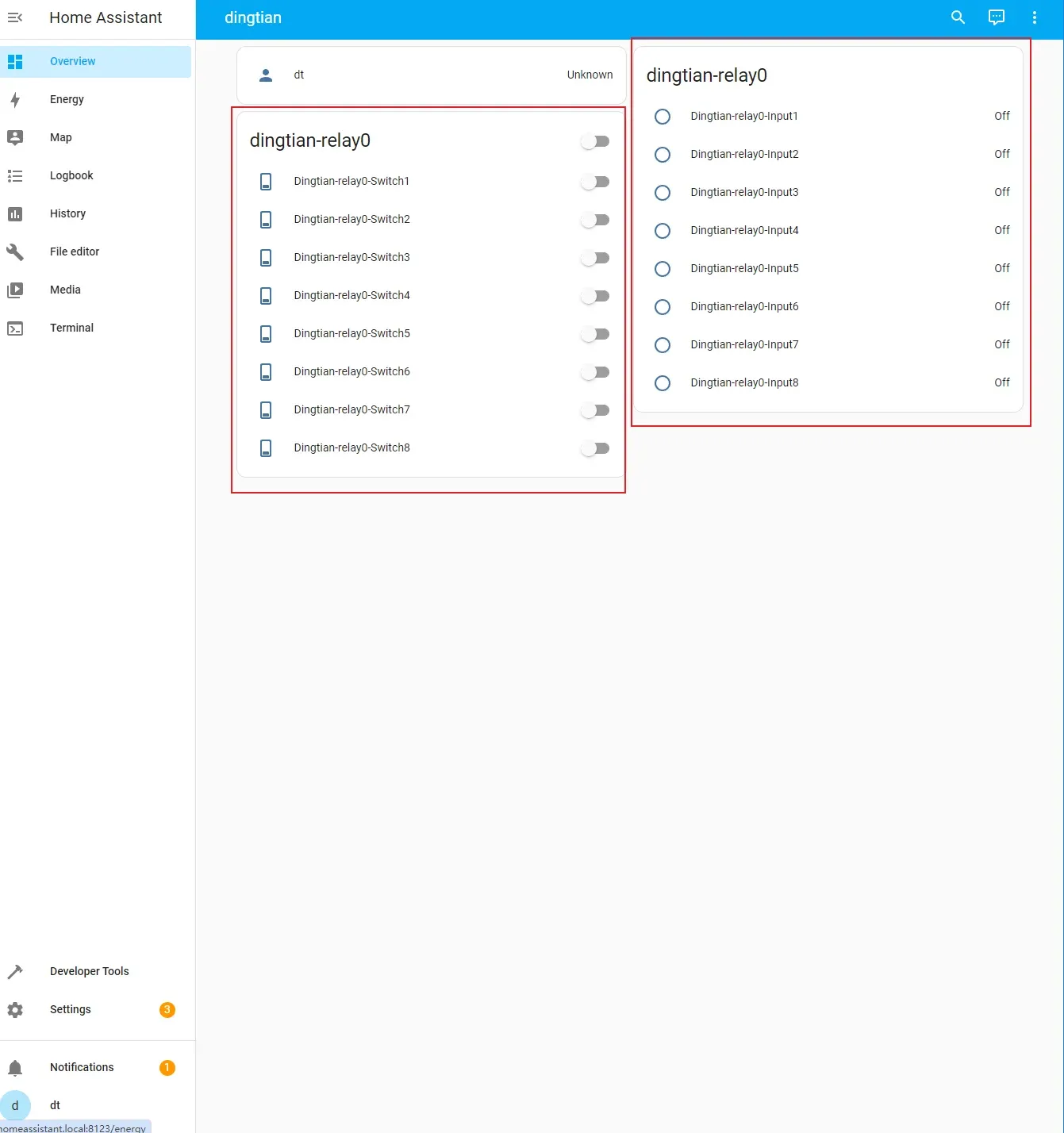 Intégration Domoticz, Home Assistant et openHAB