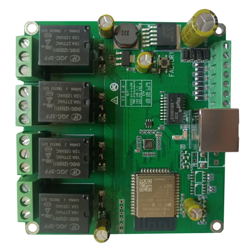 Module relais Ethernet et WiFi avec commutateur, minuterie et planification, compatible Modbus, MQTT, TCP/UDP, HTTP, CoAP, RS485 et Domoticz 18