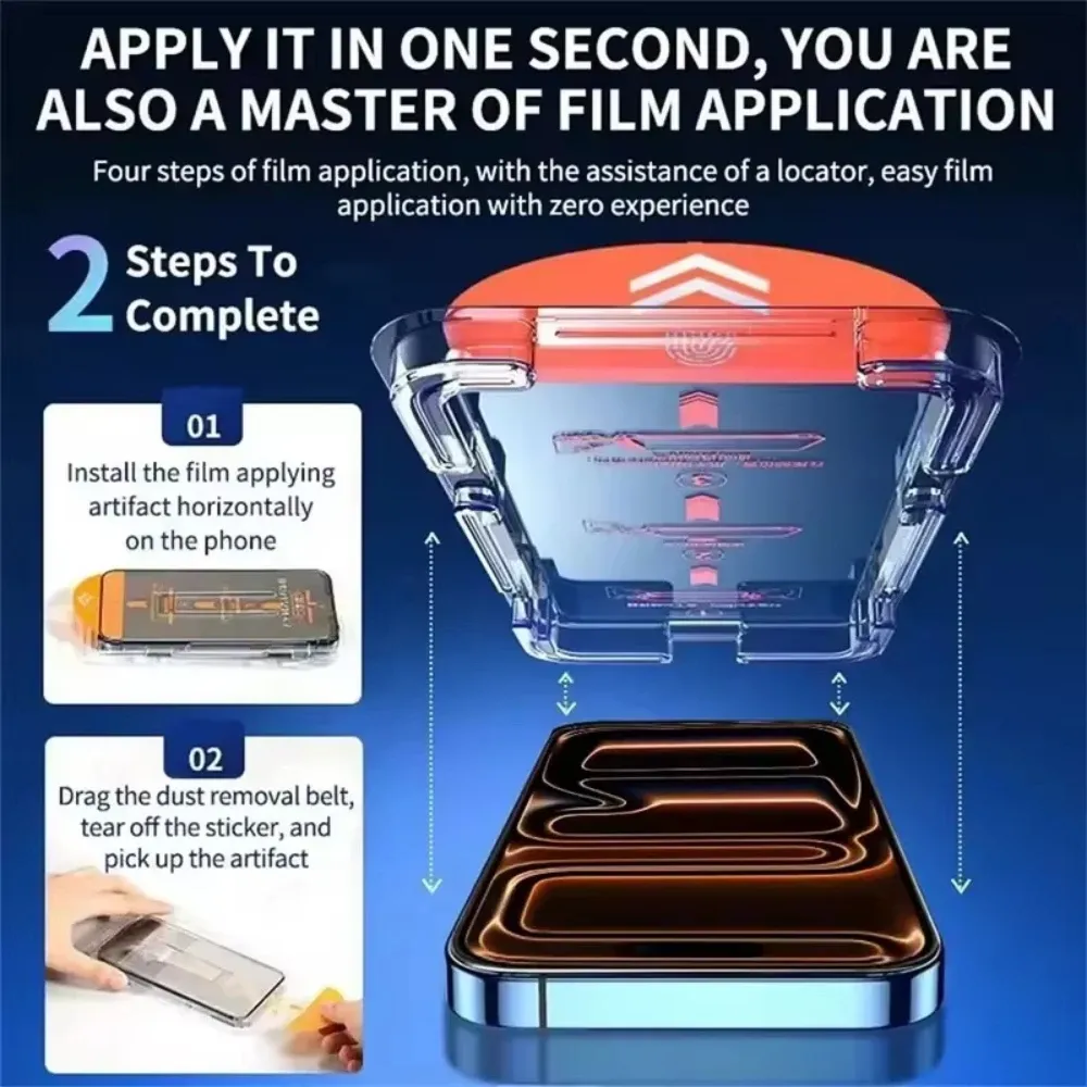 NNBILI Lot de 1 à 5 films de protection en verre trempé compatibles avec le déverrouillage par empreinte digitale, pour Samsung Galaxy S26 Ultra, S26 Plus, S25, S24, S23, S22, S21, S20 FE 2