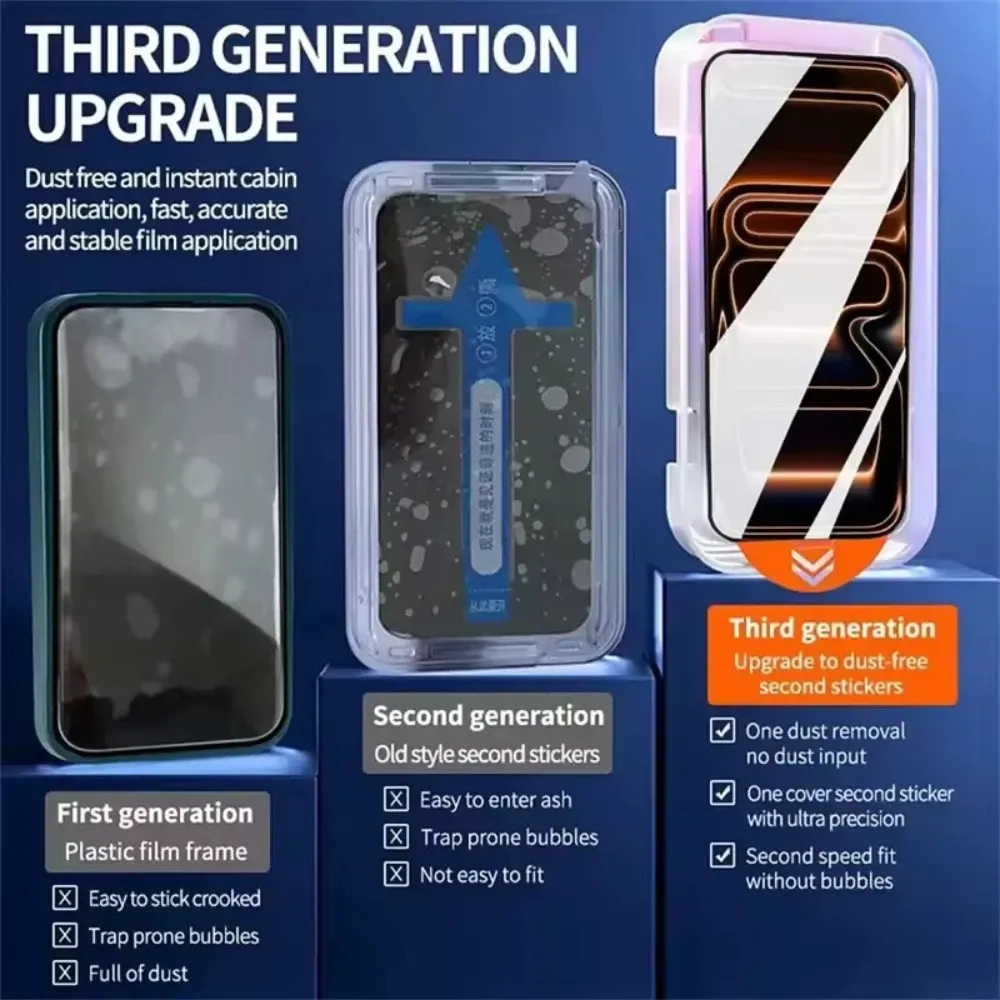 NNBILI Lot de 1 à 5 films de protection en verre trempé compatibles avec le déverrouillage par empreinte digitale, pour Samsung Galaxy S26 Ultra, S26 Plus, S25, S24, S23, S22, S21, S20 FE 5