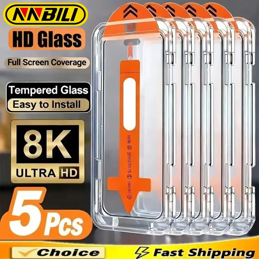 Protection d'écran en verre trempé Samsung Galaxy, vue détaillée 1