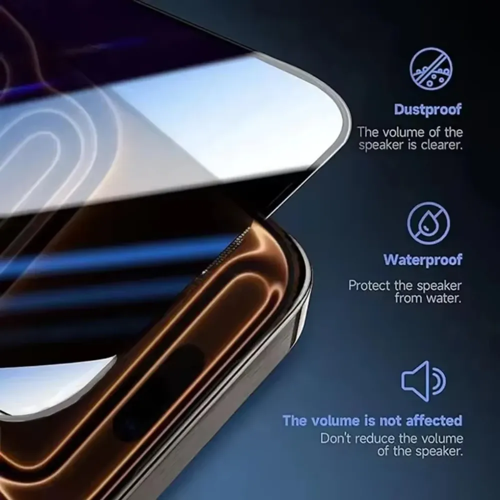 Protection d'écran en verre trempé Samsung Galaxy, vue détaillée 3