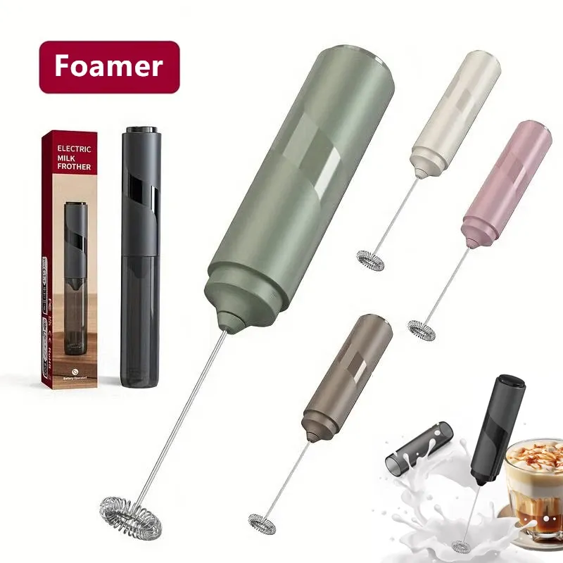 Mousseur à lait sans fil, fouet à café, mixeur électrique, batteur à œufs, mini mousseur, agitateur à poignée, appareil à cappuccino, outils de cuisine