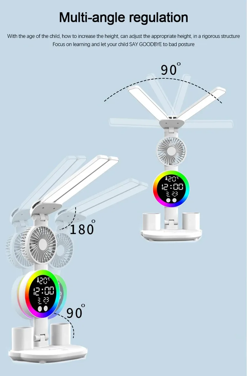 Lampe LED dans une ambiance de bureau chaleureuse