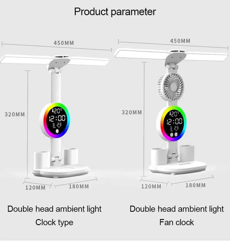 Lampe LED rechargeable en situation d'utilisation