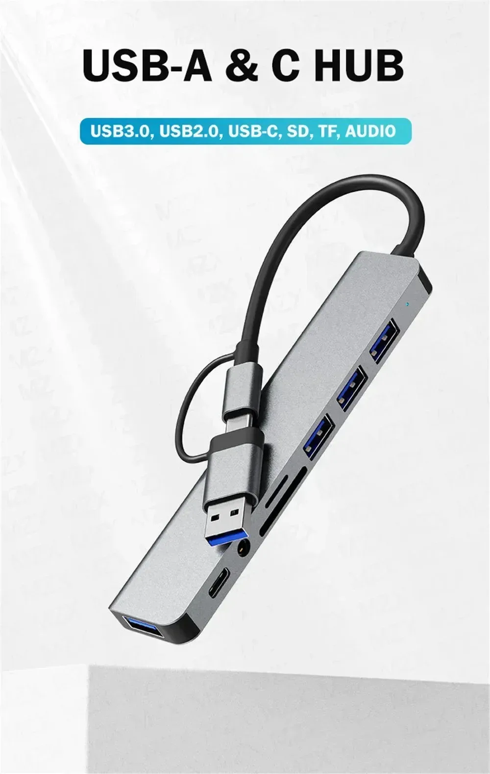 Hub USB-C multiport en détail
