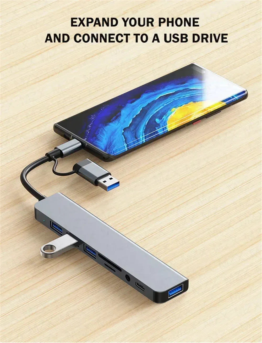 Hub USB-C multiport compatibilité