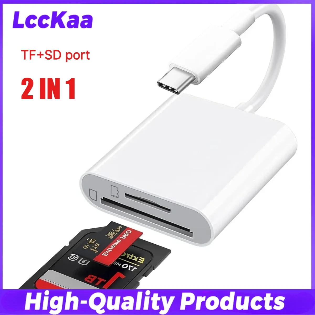 Hub USB-C 7 en 1 / 8 en 1 avec adaptateur multiport, station d'accueil USB 3.0 pour smartphone et tablette Xiaomi, transfert de données rapide 12