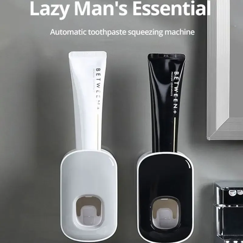 Distributeur automatique de dentifrice étanche avec support mural pour salle de bain - Image 1