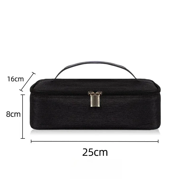 Détail des finitions du sac à bento