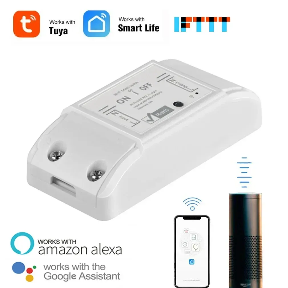 Interrupteur intelligent Wi-Fi, vue d'ensemble