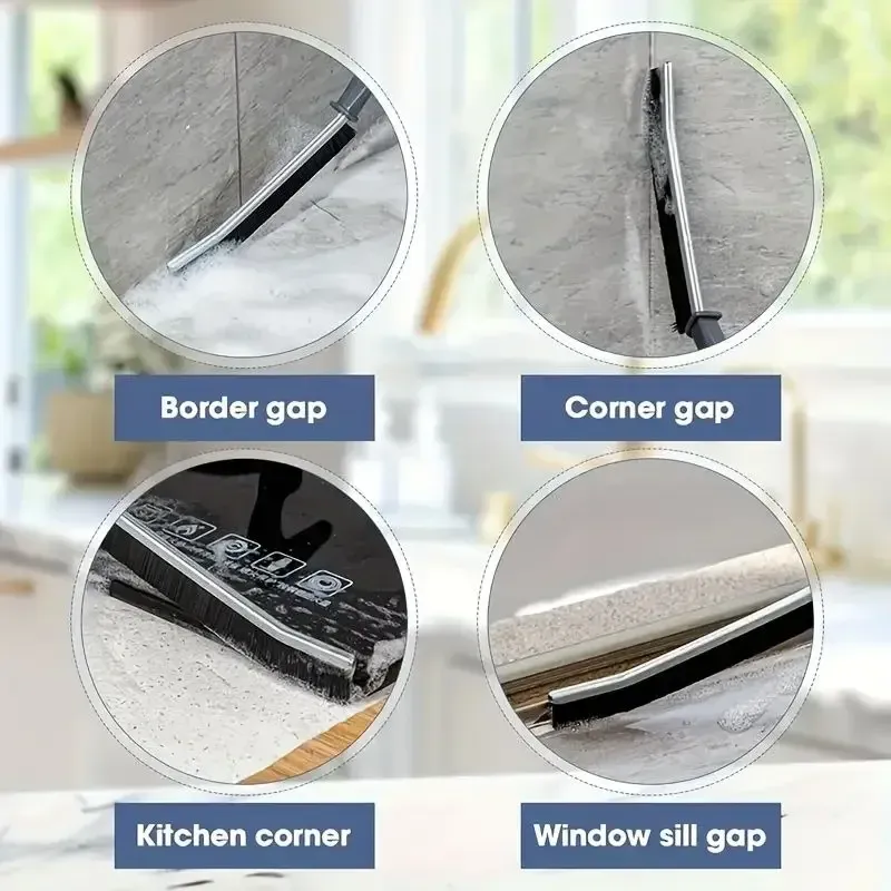 Brosse de nettoyage pour fenêtres et sols