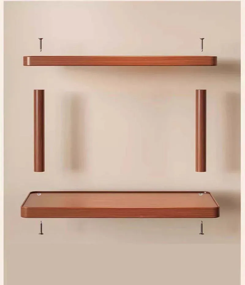 Support de rangement en bois, rangement pratique