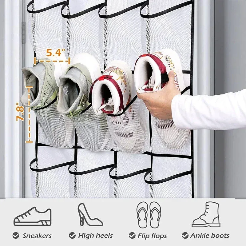 Organisateur de chaussures suspendu