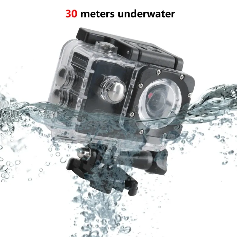 Caméra d'action dans l'eau