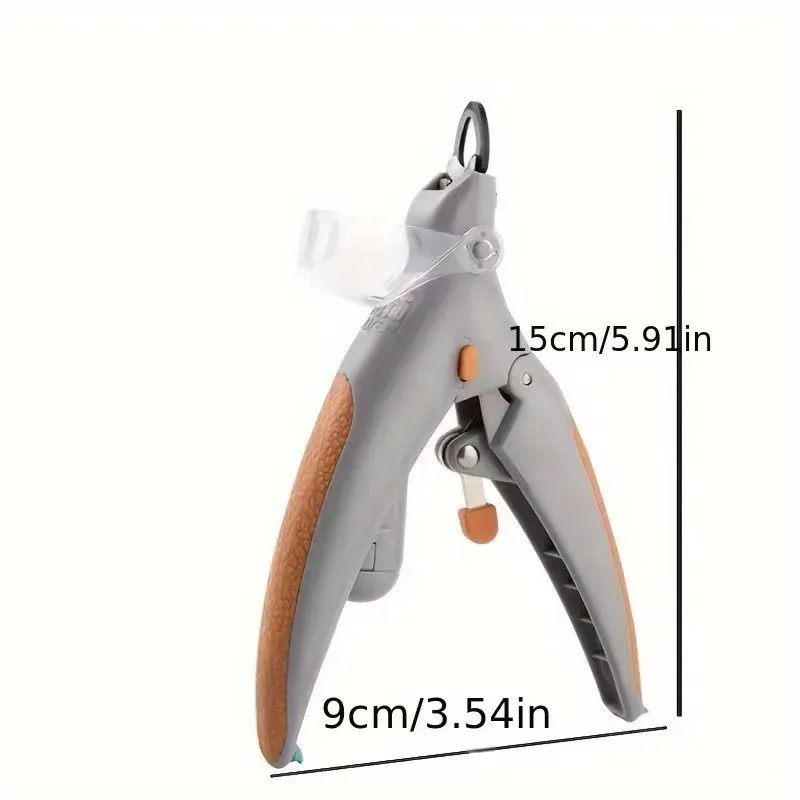Ciseaux professionnels à ongles avec lumière LED pour animaux de compagnie, pour chats et chiens 8