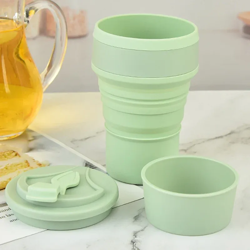 Tasse pliable en silicone lifestyle