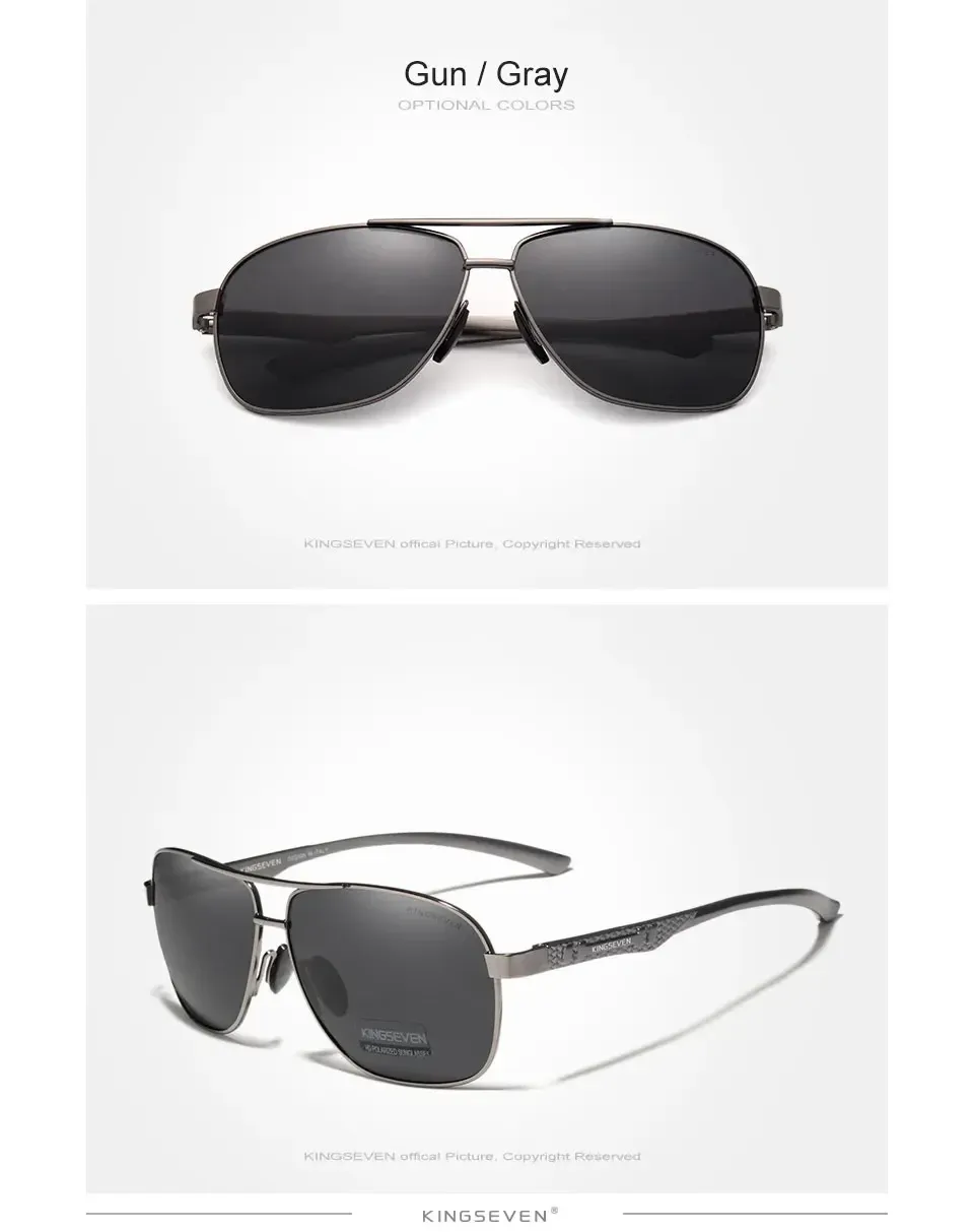 Lunettes KINGSEVEN en situation