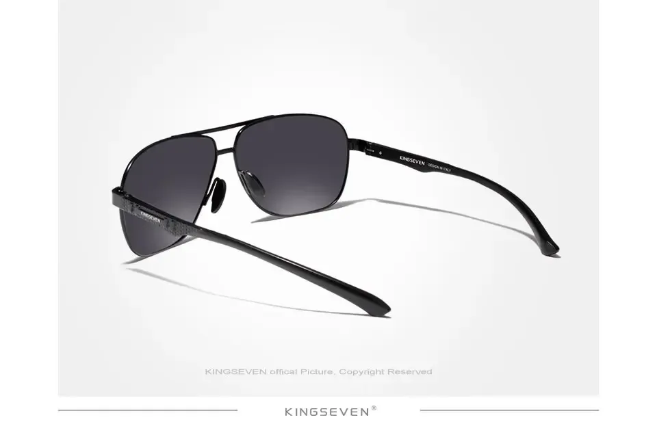 Lunettes KINGSEVEN, vue de face