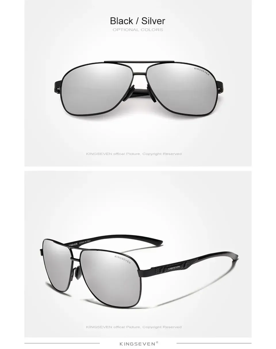 Lunettes KINGSEVEN, vue latérale