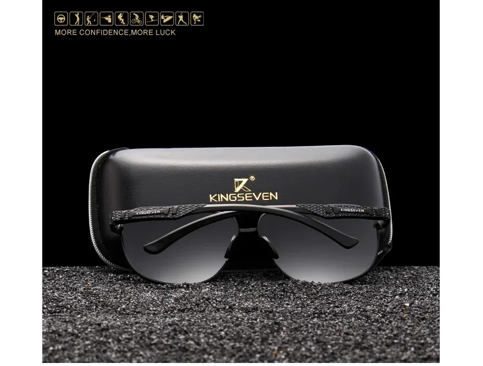 Détail des verres polarisés KINGSEVEN