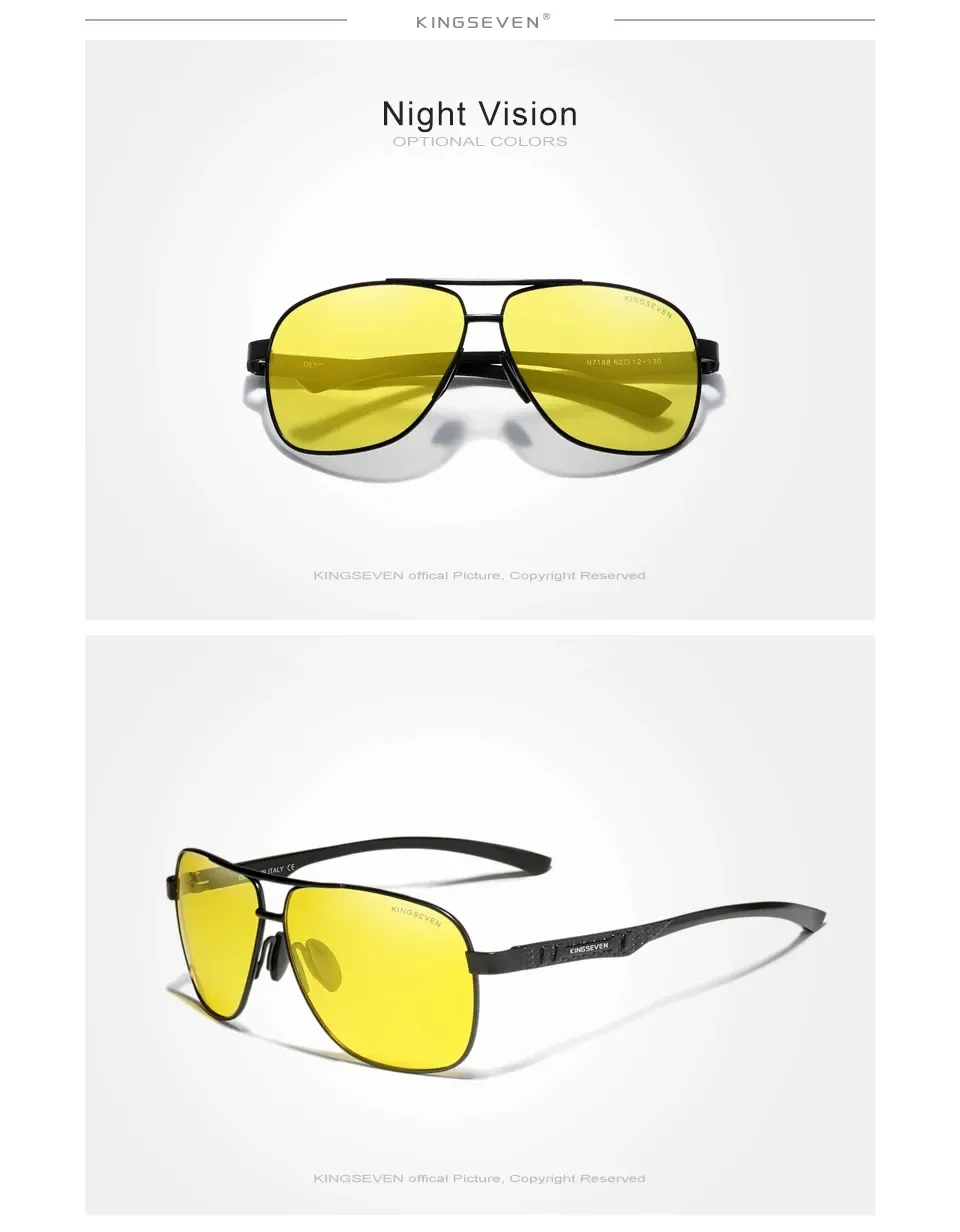 Lunettes KINGSEVEN, ambiance extérieure