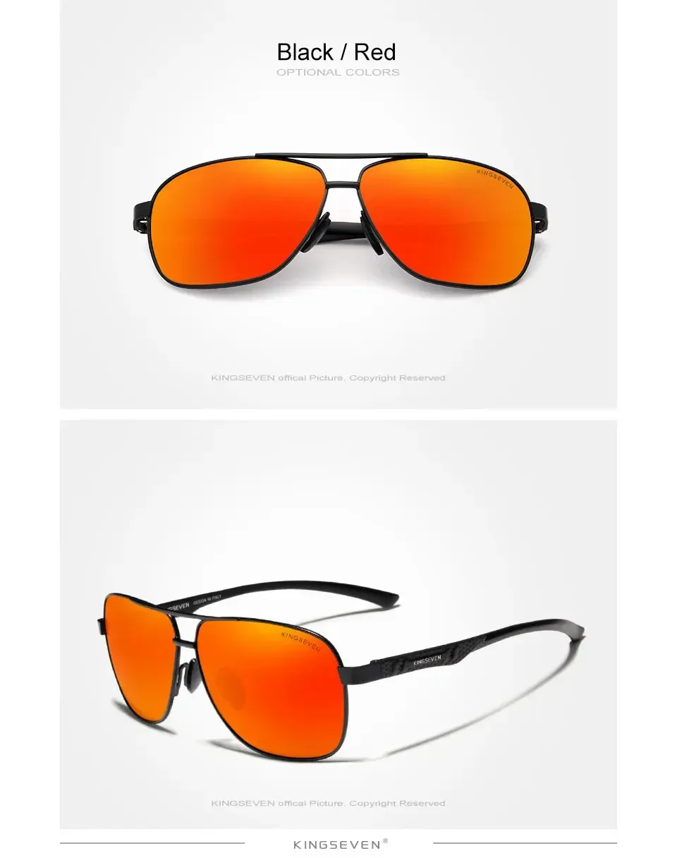 Lunettes KINGSEVEN, présentation du modèle