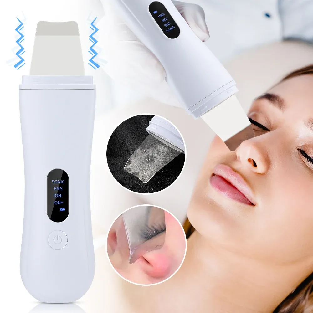 Aspirateur électrique à ultrasons pour points noirs et pores du visage, kit de soins de la peau 2