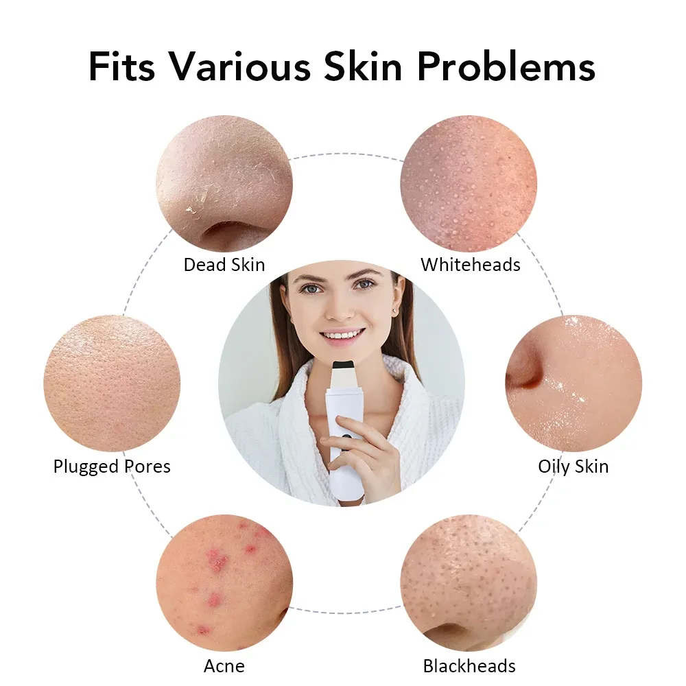 Utilisation du nettoyeur de peau sur le visage