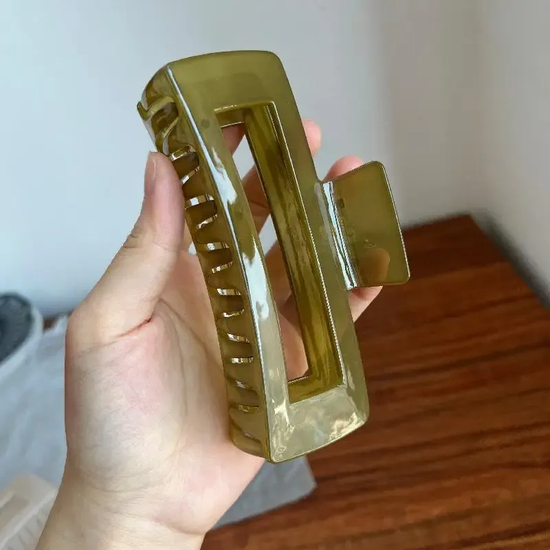 Pince à cheveux géométrique cadeau