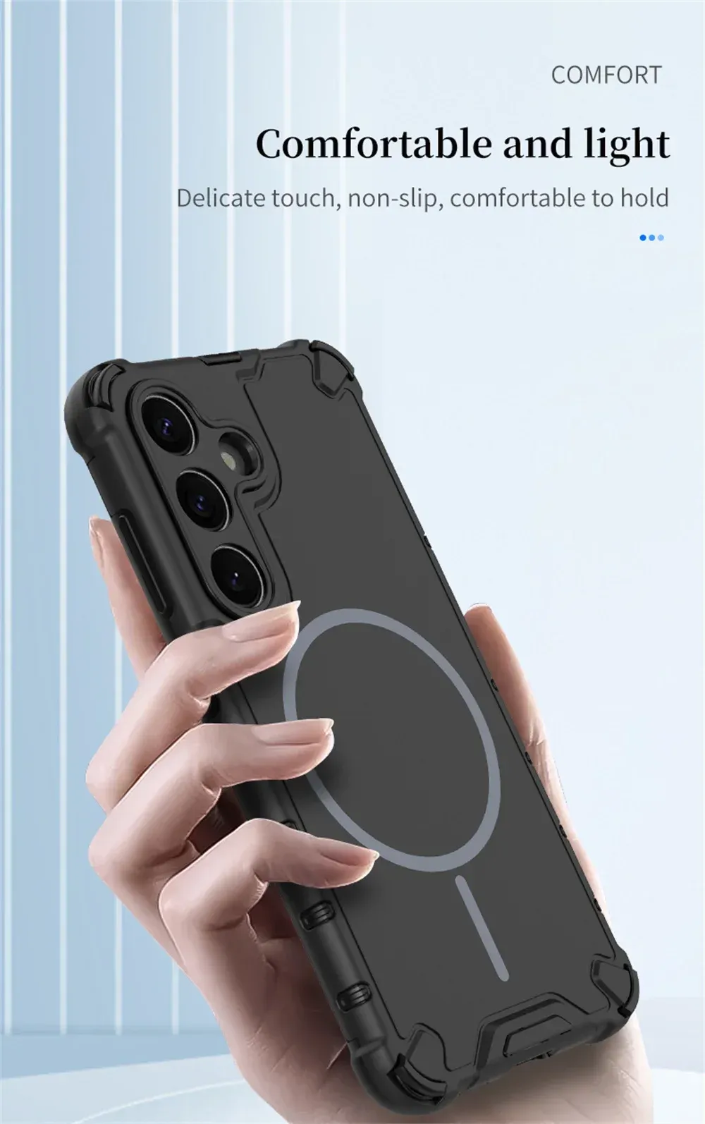 Coque en situation