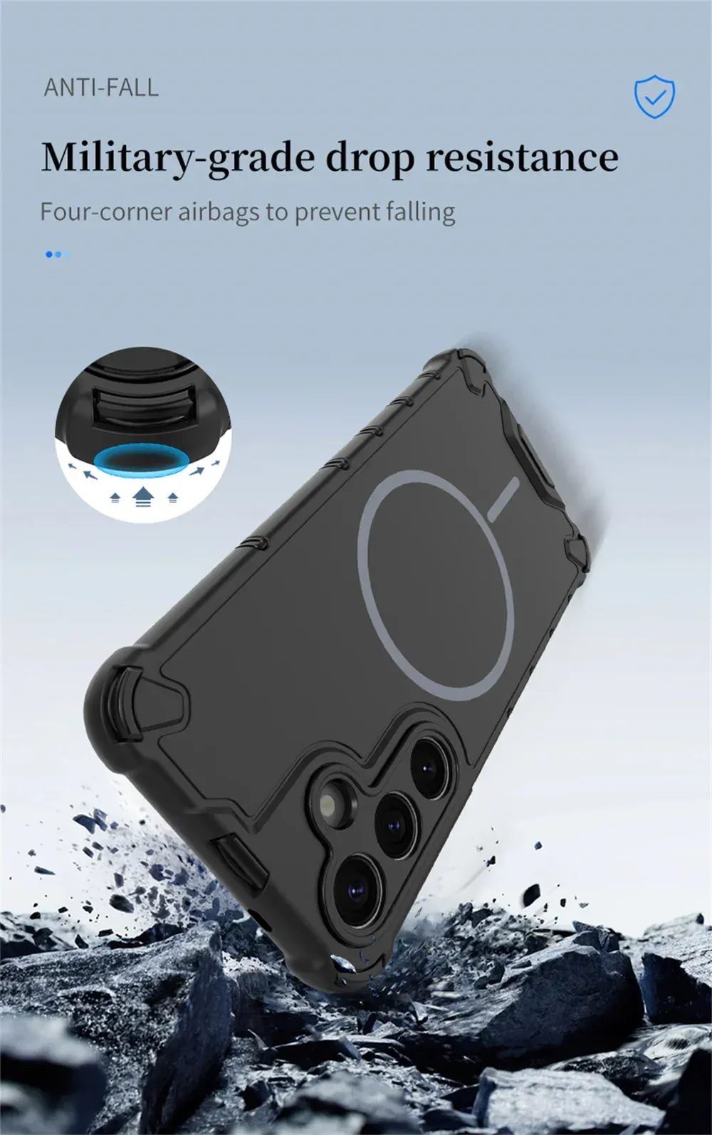 Coque en situation