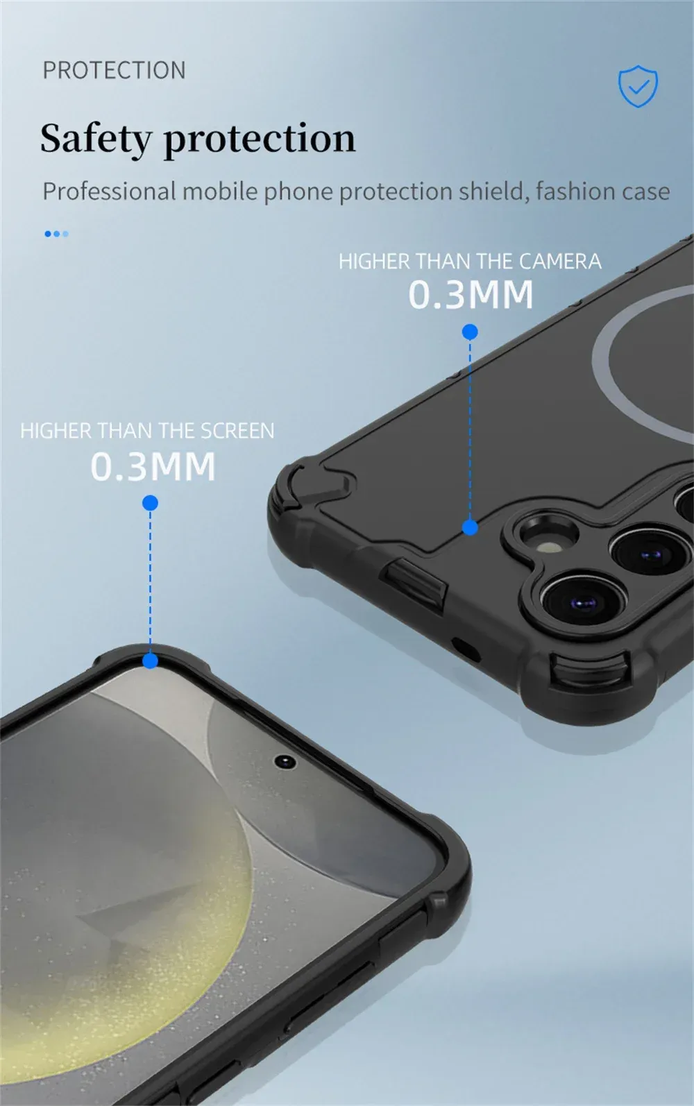 Coque en situation