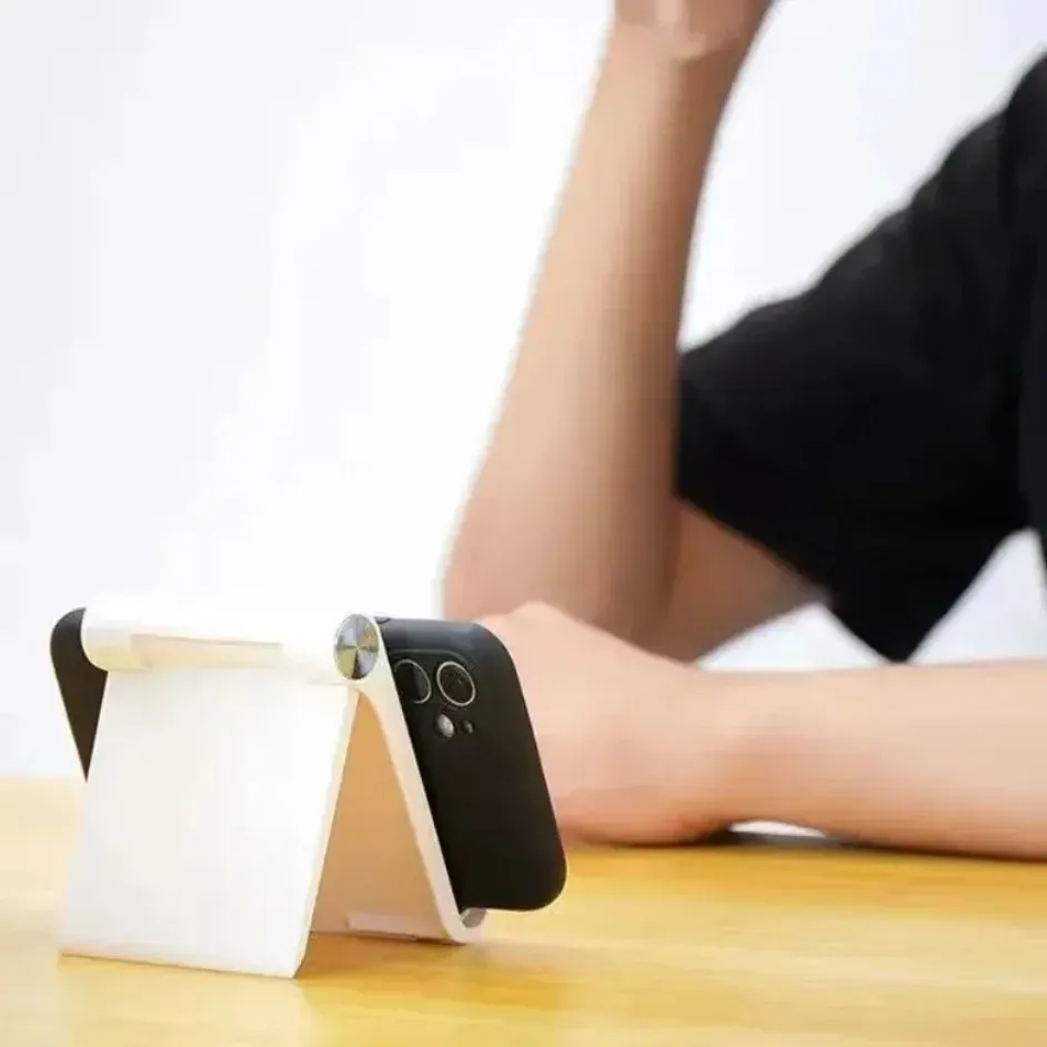 Support de téléphone portable et de tablette pour bureau, compatible iPhone 2