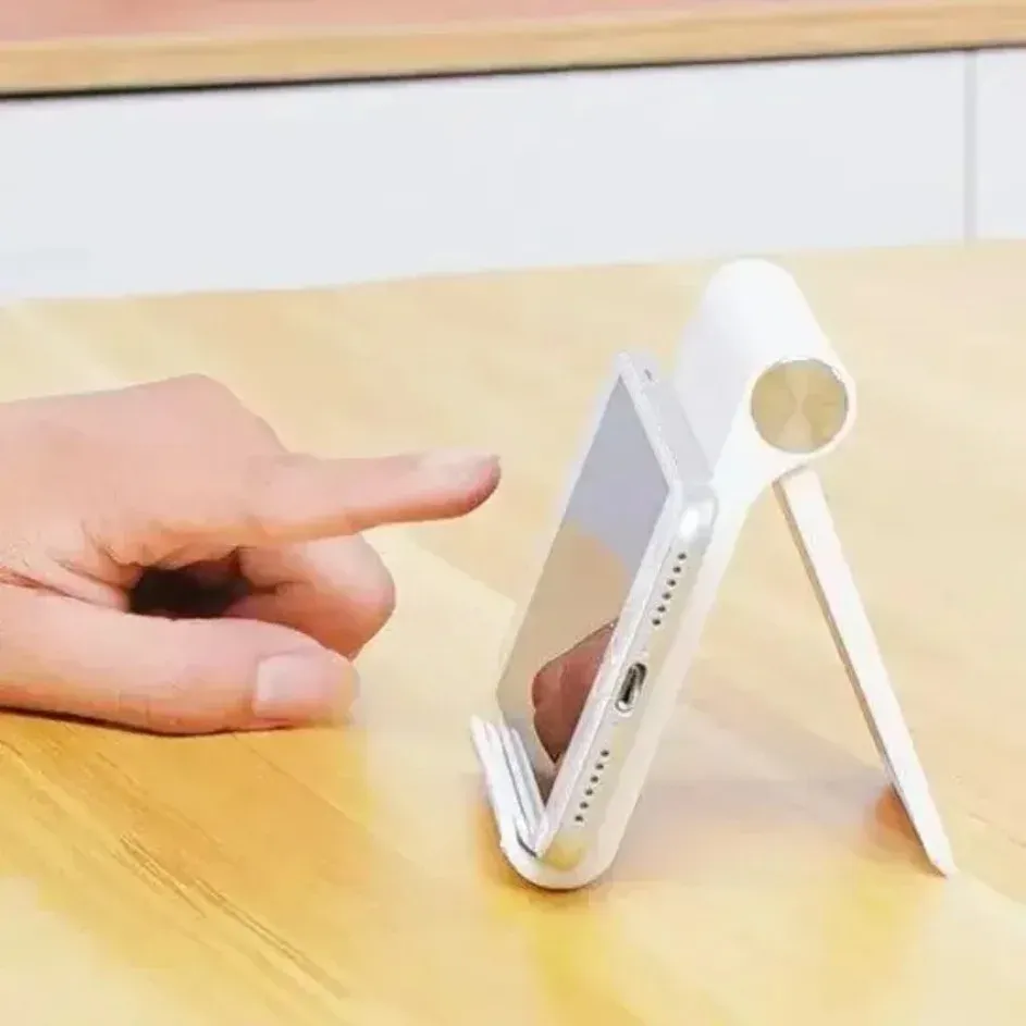 Support de téléphone portable et de tablette pour bureau, compatible iPhone 3