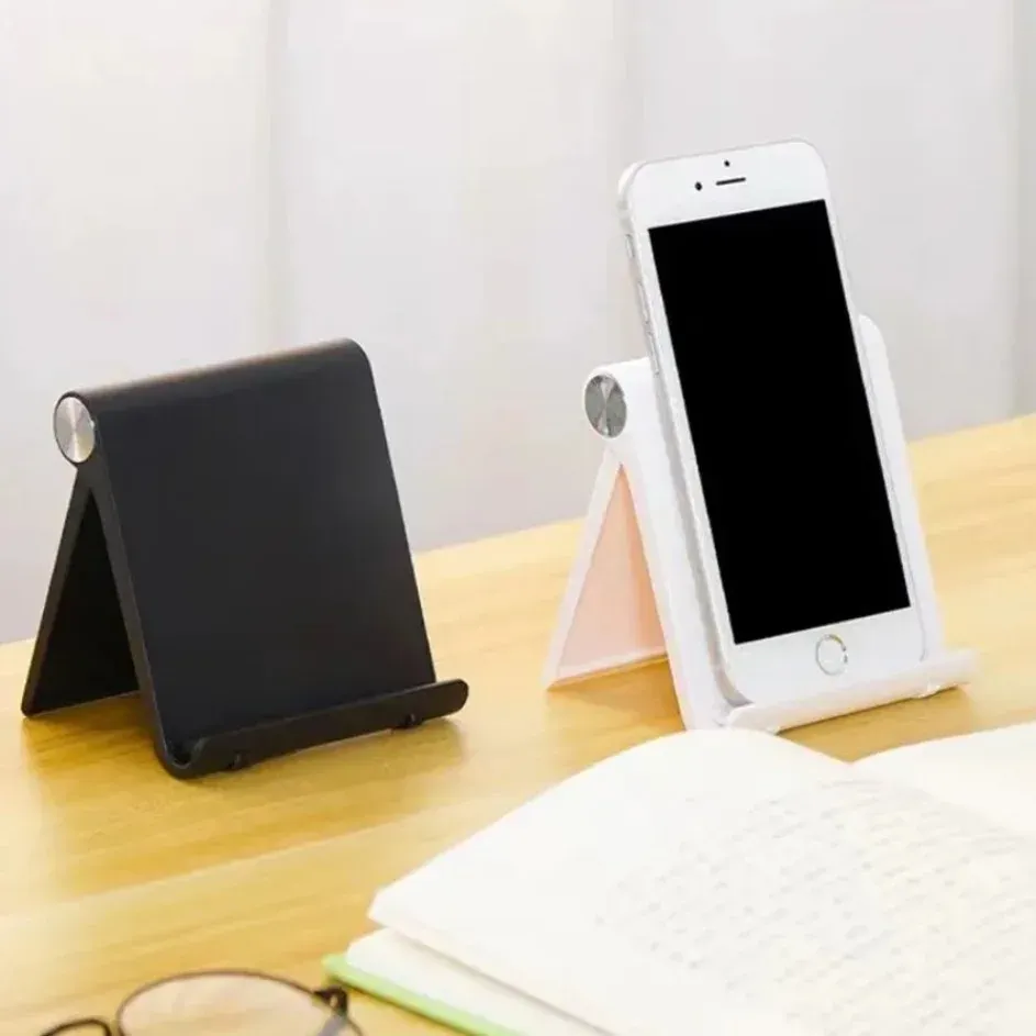 Support de téléphone portable et de tablette pour bureau, compatible iPhone 4
