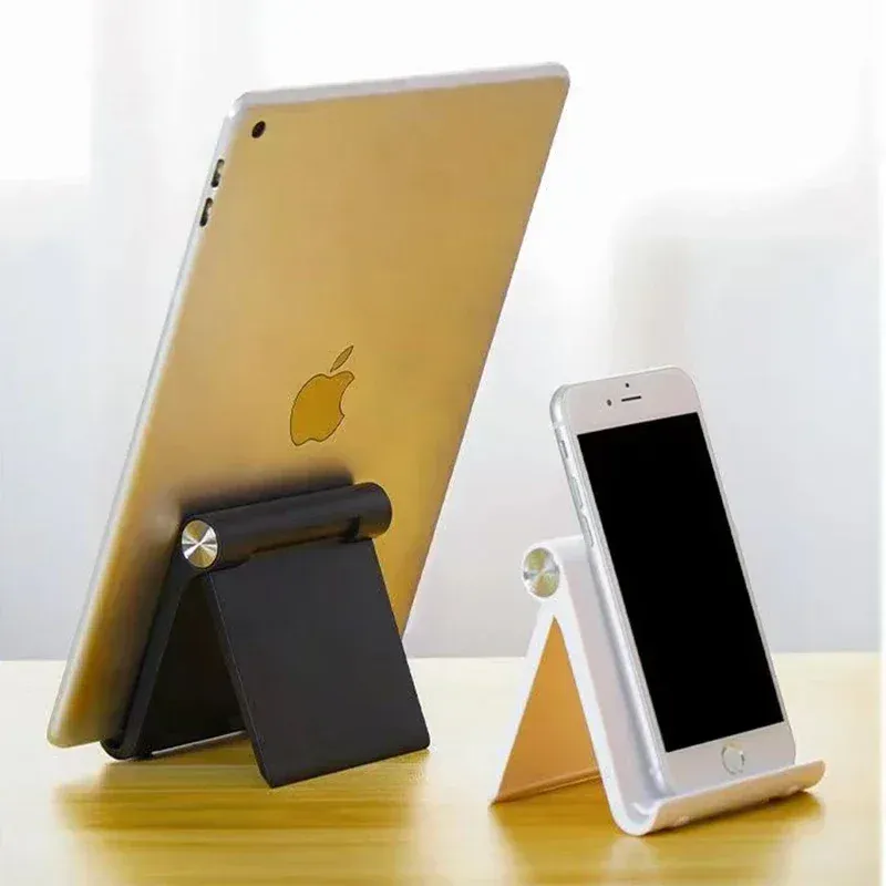 Support de téléphone et tablette pour bureau, finitions