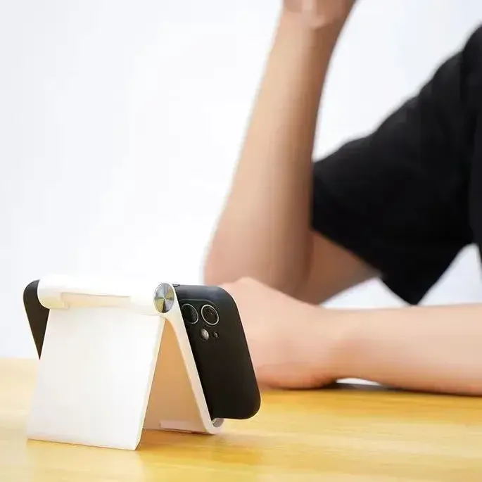 Détails du support de téléphone et tablette pour bureau