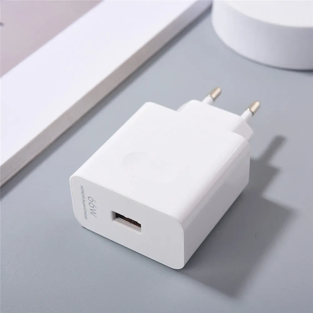 The source title is already in French, so it needs only light cleanup for a professional e-commerce listing, with the spammy-looking list of model numbers trimmed.

HONOR Chargeur d'origine 66W, adaptateur mural rapide EU/US, câble USB 6A – compatible Honor 60, 90, 80 Pro, X9C, Magic 7 Lite, Vs3, V3, Vs2 10