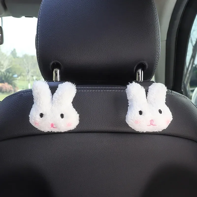 Crochets de rangement pour siège auto en forme d'ours mignon, lot de 2 8