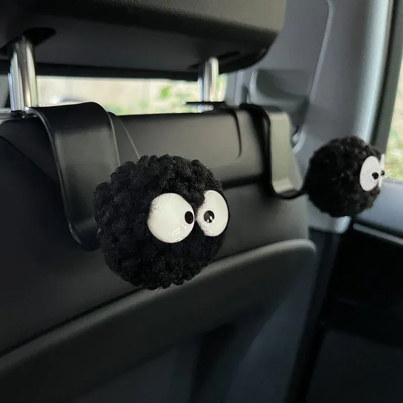 Crochets de rangement pour siège auto en forme d'ours mignon, lot de 2 11