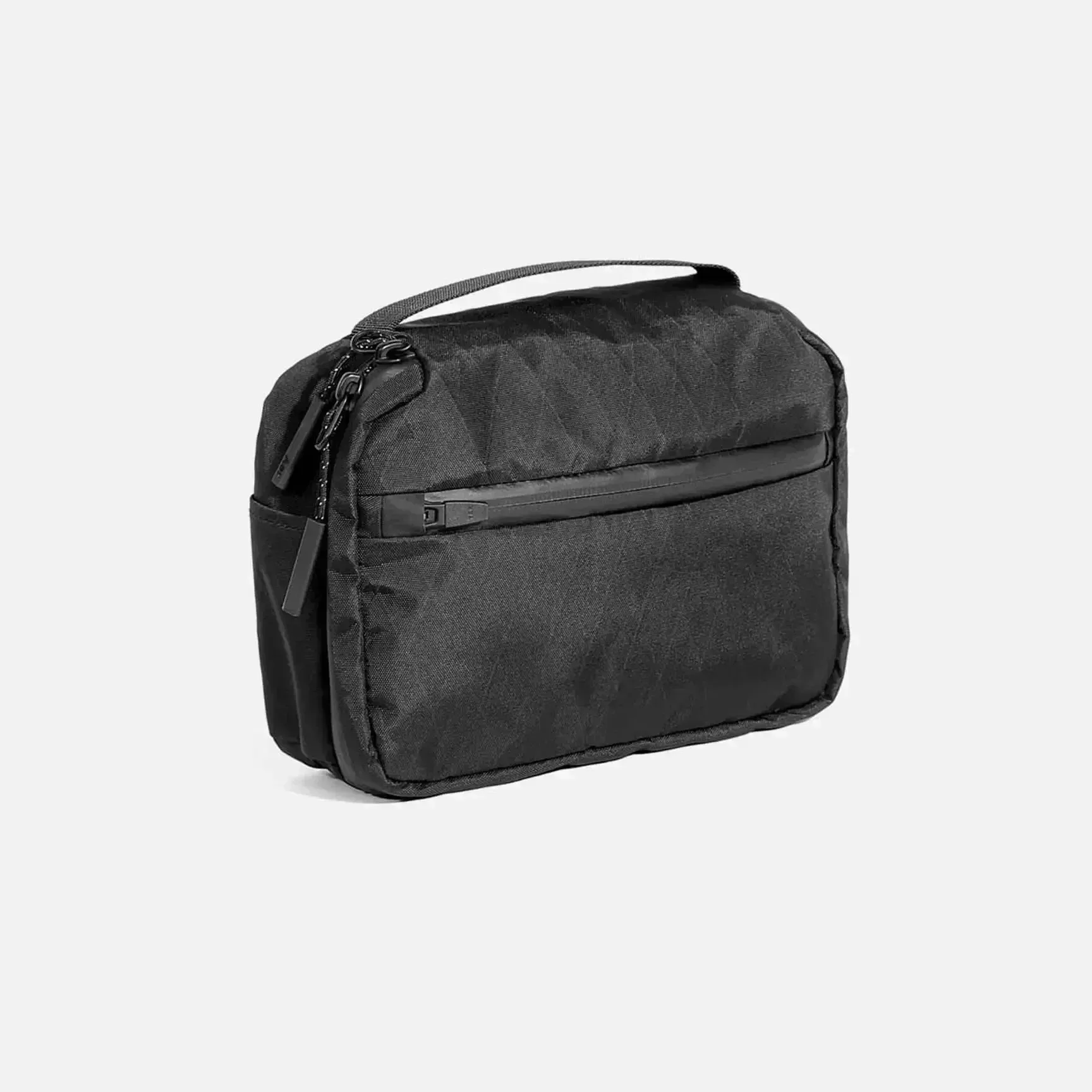 Kit de Voyage 2 Organisateurs en Nylon X-Pac 2,5 L, Trousse de Toilette Suspendue Étanche, Pochette Minimaliste EDC 3