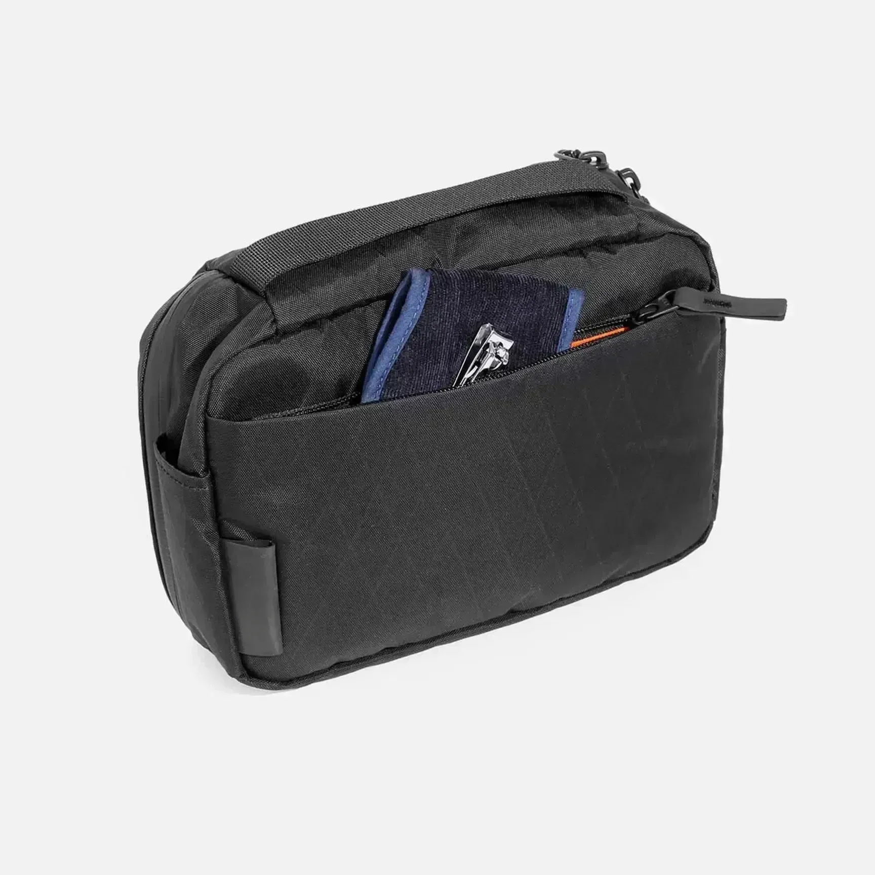 Kit de Voyage 2 Organisateurs en Nylon X-Pac 2,5 L, Trousse de Toilette Suspendue Étanche, Pochette Minimaliste EDC 6