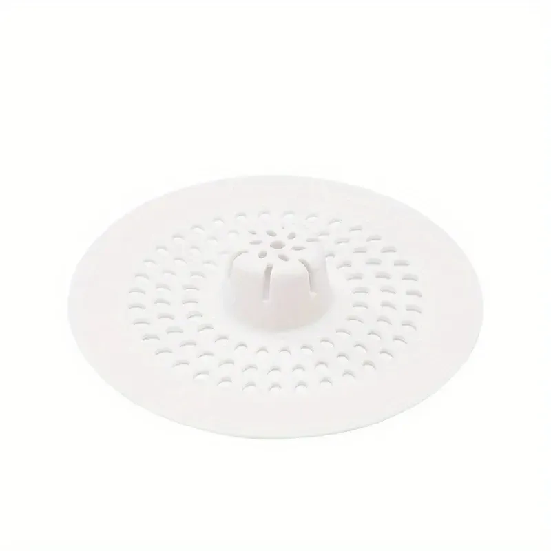 Filtre de vidange en silicone anti-cheveux pour douche, évier et baignoire, facile à nettoyer 6