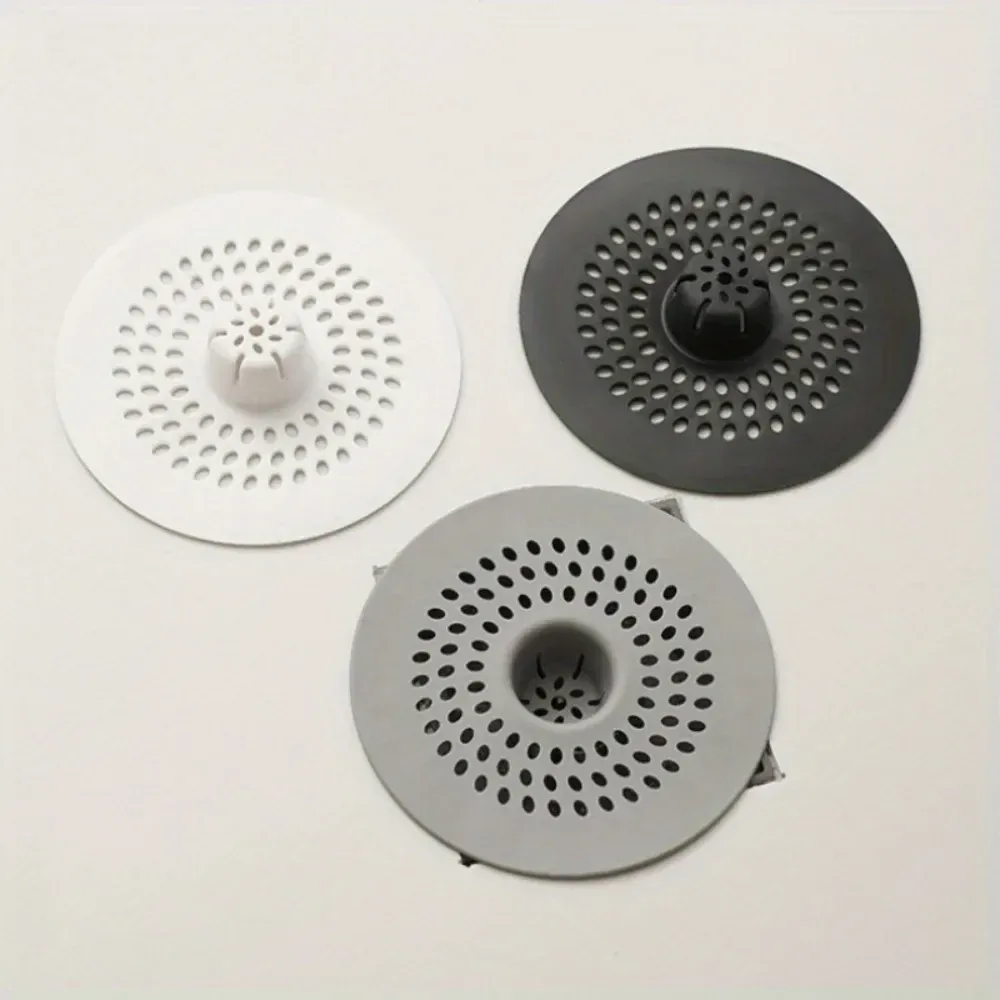 Détail du filtre de vidange en silicone