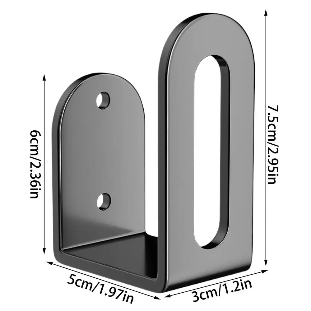 Étagère murale de rangement multifonctionnelle pour cuisine : planches à découper, couvercles de casseroles, éponges et accessoires de salle de bain 7