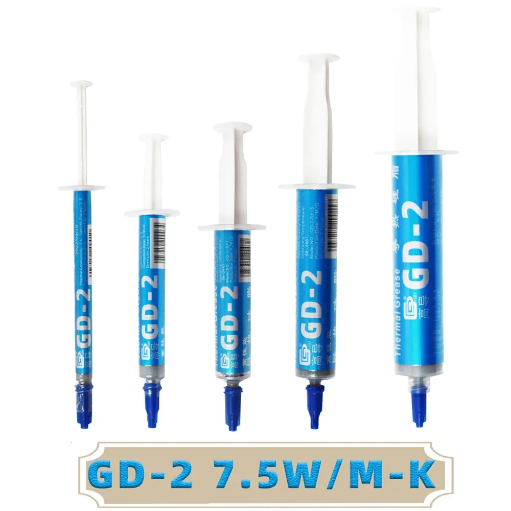 Conditionnement de la pâte thermique GD-2