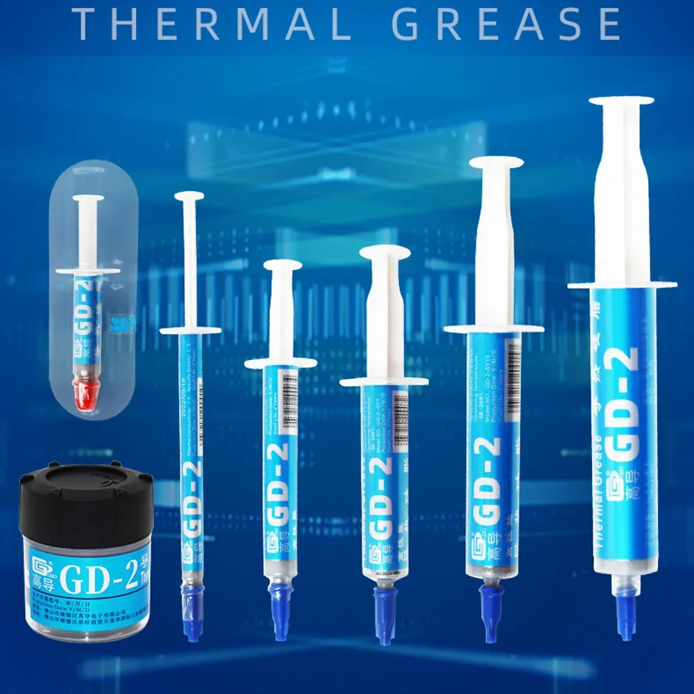 Pâte thermique GD-2 vue de face