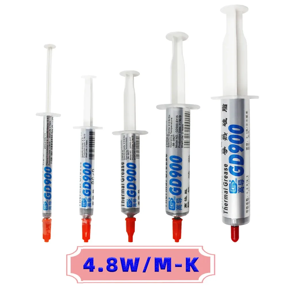 Pâte thermique GD-2 en gros plan