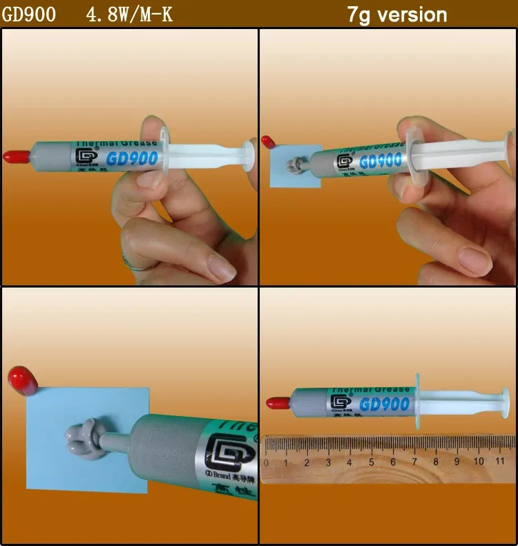Pâte thermique GD-2 pour refroidissement avancé